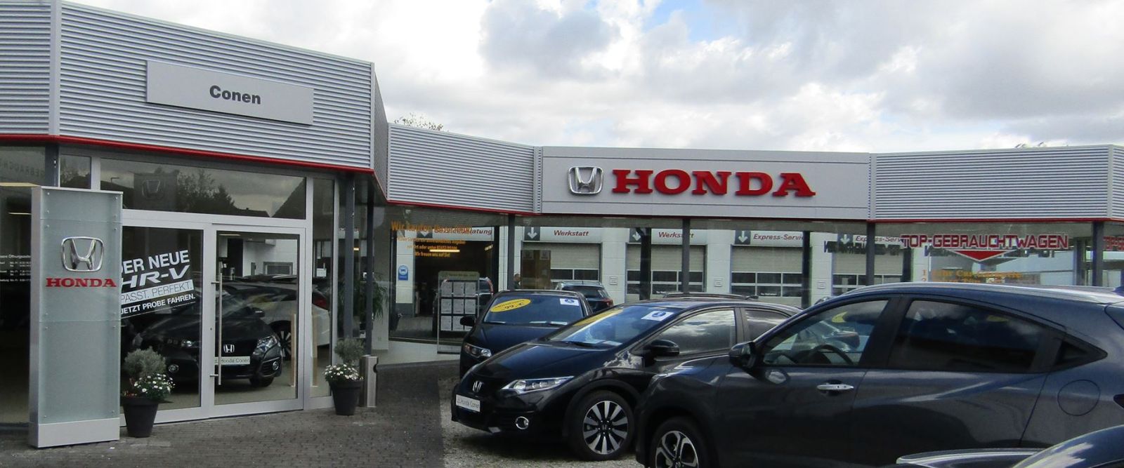 Autohaus Honda Conen Gmbh Heinsberg Dremmen Honda